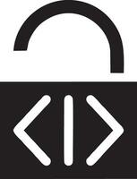 Lock security icon symbol vector image. Illustration of the key secure access system vector design. EPS 10