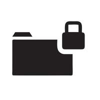 Lock security icon symbol vector image. Illustration of the key secure access system vector design. EPS 10