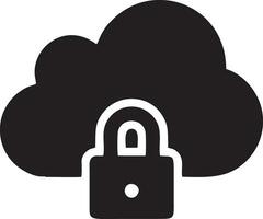 Lock security icon symbol vector image. Illustration of the key secure access system vector design. EPS 10