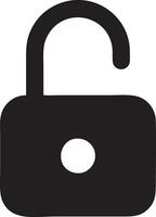 Lock security icon symbol vector image. Illustration of the key secure access system vector design. EPS 10