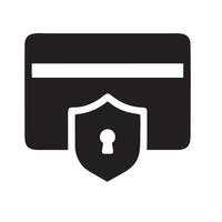 Lock security icon symbol vector image. Illustration of the key secure access system vector design. EPS 10