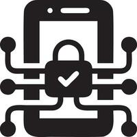 Lock security icon symbol vector image. Illustration of the key secure access system vector design. EPS 10