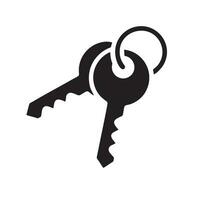 Lock security icon symbol vector image. Illustration of the key secure access system vector design. EPS 10