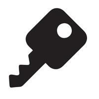 Lock security icon symbol vector image. Illustration of the key secure access system vector design. EPS 10