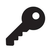 Lock security icon symbol vector image. Illustration of the key secure access system vector design. EPS 10