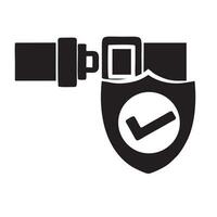 Lock security icon symbol vector image. Illustration of the key secure access system vector design. EPS 10