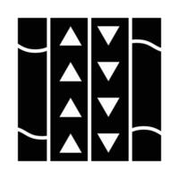 Pattern cloth Vector Glyph Icon For Personal And Commercial Use.