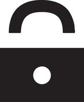 Lock security icon symbol vector image. Illustration of the key secure access system vector design. EPS 10