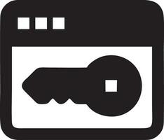 Lock security icon symbol vector image. Illustration of the key secure access system vector design. EPS 10