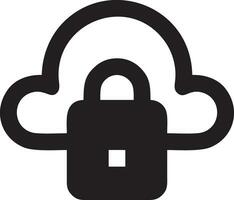 Lock security icon symbol vector image. Illustration of the key secure access system vector design. EPS 10