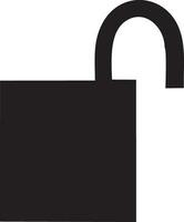 Lock security icon symbol vector image. Illustration of the key secure access system vector design. EPS 10