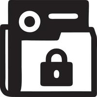 Lock security icon symbol vector image. Illustration of the key secure access system vector design. EPS 10