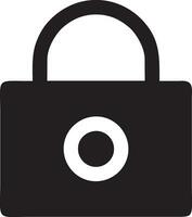 Lock security icon symbol vector image. Illustration of the key secure access system vector design. EPS 10