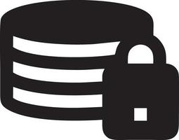 Lock security icon symbol vector image. Illustration of the key secure access system vector design. EPS 10