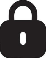 Lock security icon symbol vector image. Illustration of the key secure access system vector design. EPS 10