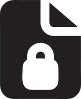 Lock security icon symbol vector image. Illustration of the key secure access system vector design. EPS 10