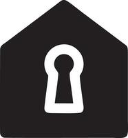 Lock security icon symbol vector image. Illustration of the key secure access system vector design. EPS 10