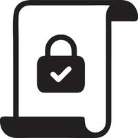 Lock security icon symbol vector image. Illustration of the key secure access system vector design. EPS 10