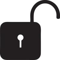 Lock security icon symbol vector image. Illustration of the key secure access system vector design. EPS 10