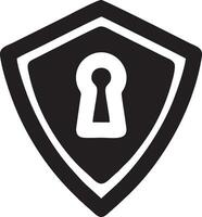 Lock security icon symbol vector image. Illustration of the key secure access system vector design. EPS 10