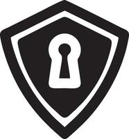 Lock security icon symbol vector image. Illustration of the key secure access system vector design. EPS 10