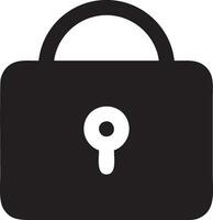 Lock security icon symbol vector image. Illustration of the key secure access system vector design. EPS 10