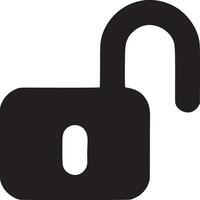 Lock security icon symbol vector image. Illustration of the key secure access system vector design. EPS 10