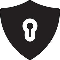 Lock security icon symbol vector image. Illustration of the key secure access system vector design. EPS 10
