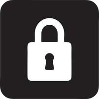 Lock security icon symbol vector image. Illustration of the key secure access system vector design. EPS 10