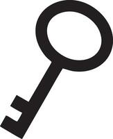 Lock security icon symbol vector image. Illustration of the key secure access system vector design. EPS 10