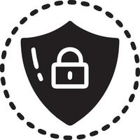 Lock security icon symbol vector image. Illustration of the key secure access system vector design. EPS 10