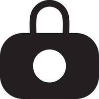 Lock security icon symbol vector image. Illustration of the key secure access system vector design. EPS 10