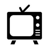 Tv Vector Glyph Icon For Personal And Commercial Use.