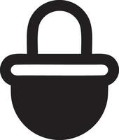 Lock security icon symbol vector image. Illustration of the key secure access system vector design. EPS 10