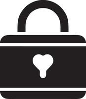 Lock security icon symbol vector image. Illustration of the key secure access system vector design. EPS 10