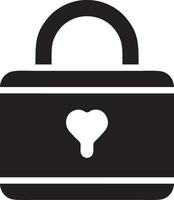 Lock security icon symbol vector image. Illustration of the key secure access system vector design. EPS 10