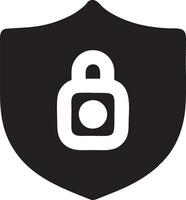 Lock security icon symbol vector image. Illustration of the key secure access system vector design. EPS 10