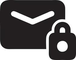 Lock security icon symbol vector image. Illustration of the key secure access system vector design. EPS 10