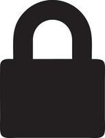 Lock security icon symbol vector image. Illustration of the key secure access system vector design. EPS 10