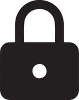 Lock security icon symbol vector image. Illustration of the key secure access system vector design. EPS 10