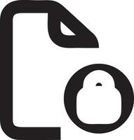 Lock security icon symbol vector image. Illustration of the key secure access system vector design. EPS 10