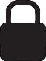 Lock security icon symbol vector image. Illustration of the key secure access system vector design. EPS 10