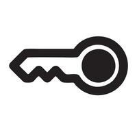 Lock security icon symbol vector image. Illustration of the key secure access system vector design. EPS 10