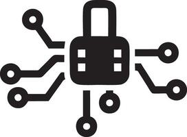 Lock security icon symbol vector image. Illustration of the key secure access system vector design. EPS 10