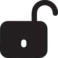 Lock security icon symbol vector image. Illustration of the key secure access system vector design. EPS 10