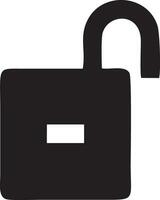 Lock security icon symbol vector image. Illustration of the key secure access system vector design. EPS 10