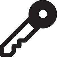 Lock security icon symbol vector image. Illustration of the key secure access system vector design. EPS 10
