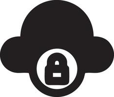 Lock security icon symbol vector image. Illustration of the key secure access system vector design. EPS 10