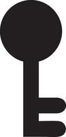 Lock security icon symbol vector image. Illustration of the key secure access system vector design. EPS 10