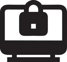 Lock security icon symbol vector image. Illustration of the key secure access system vector design. EPS 10